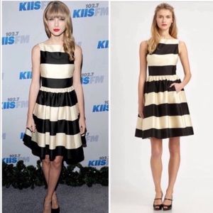 Kate Spade Carolyn Caroline Stripe Colorblock Dress